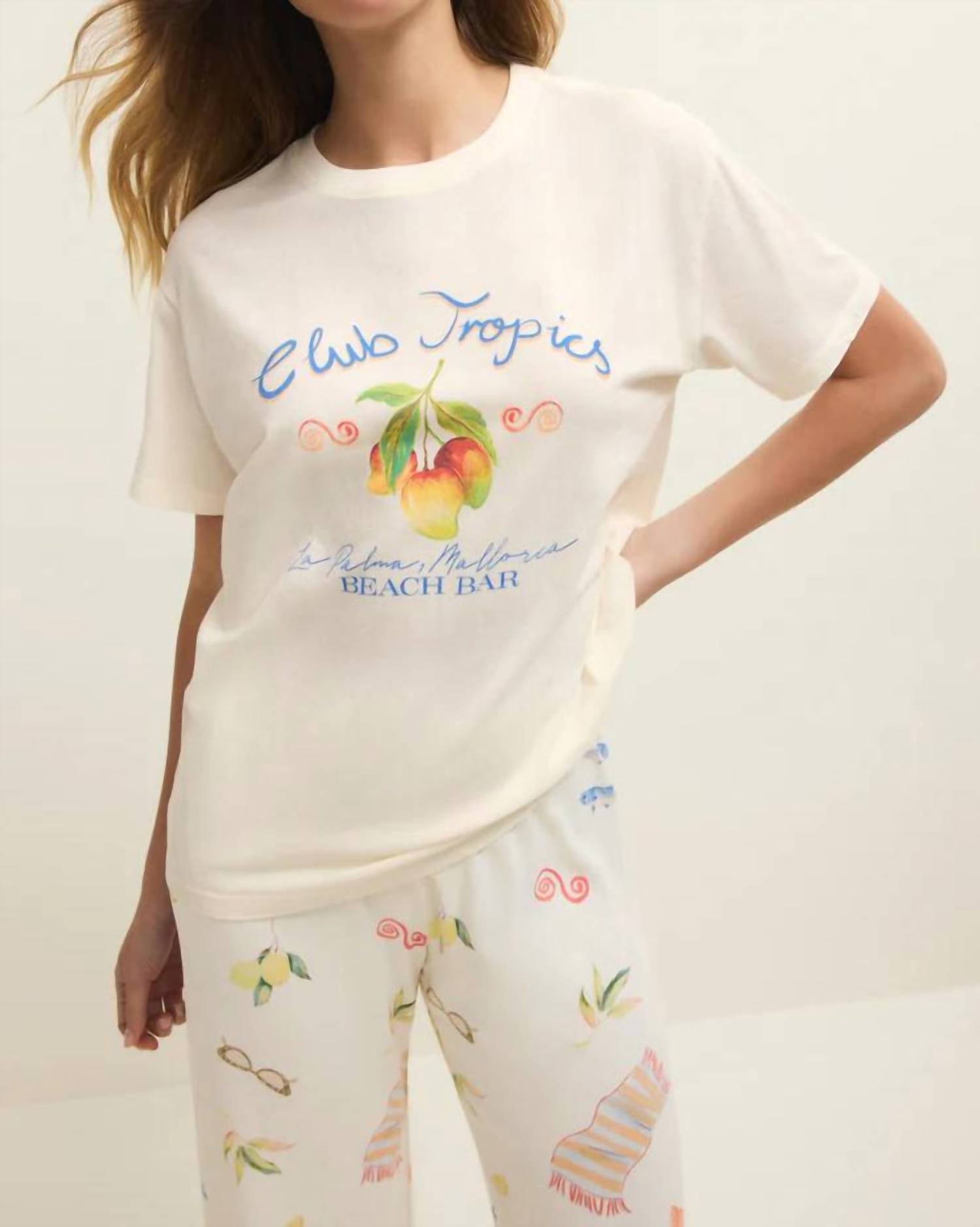 Z Supply - Club Tropics Boyfriend Tee