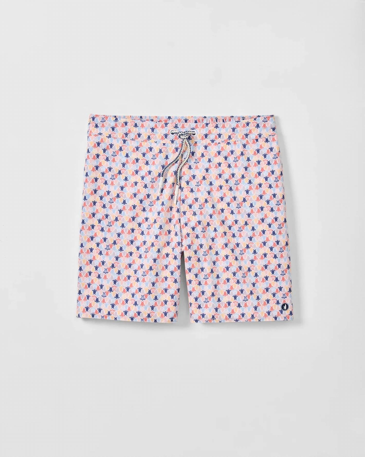 Johnnie-O - Shelly Swim Trunks - 7"