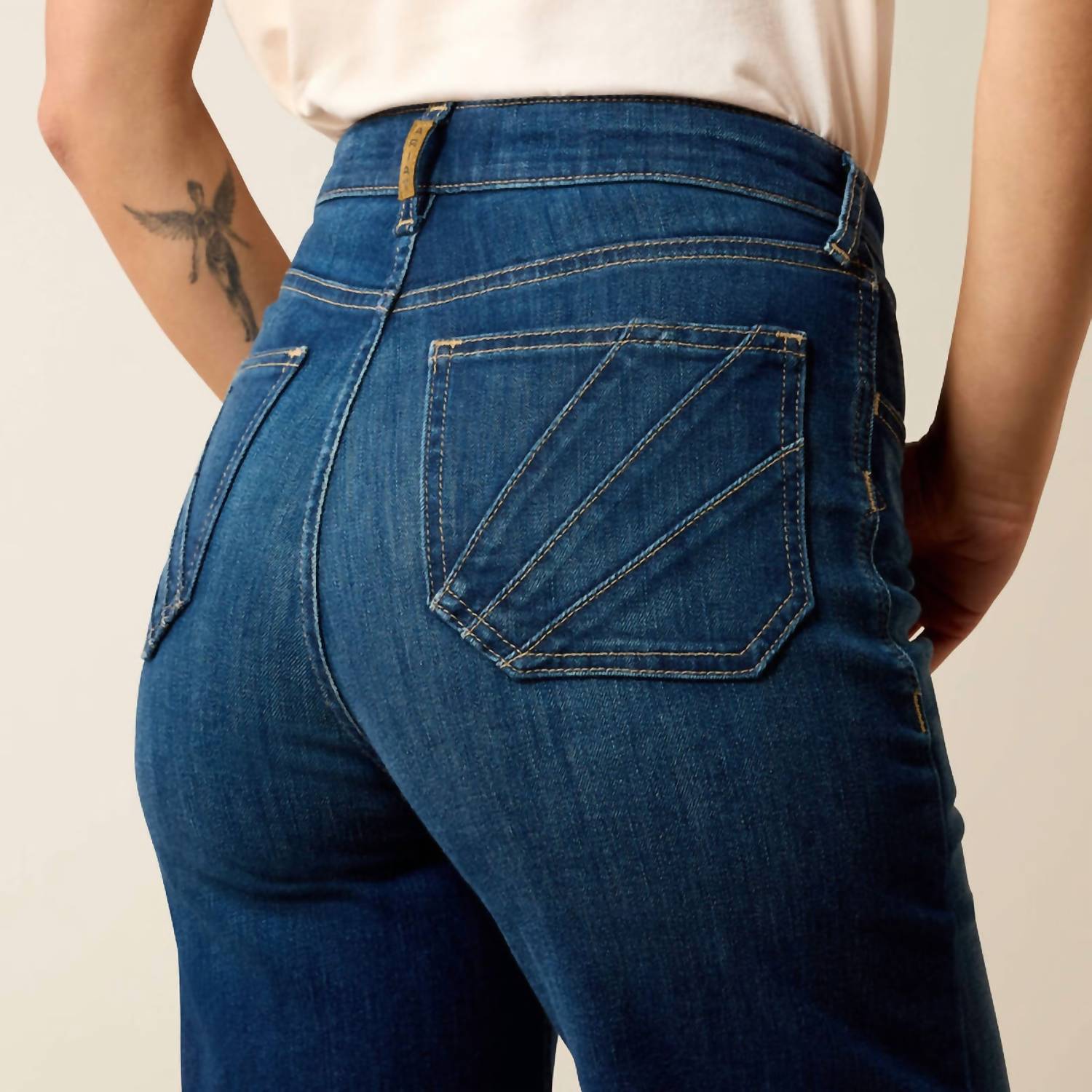 Ariat - Penelope Ultra High Rise Wide Leg Jean