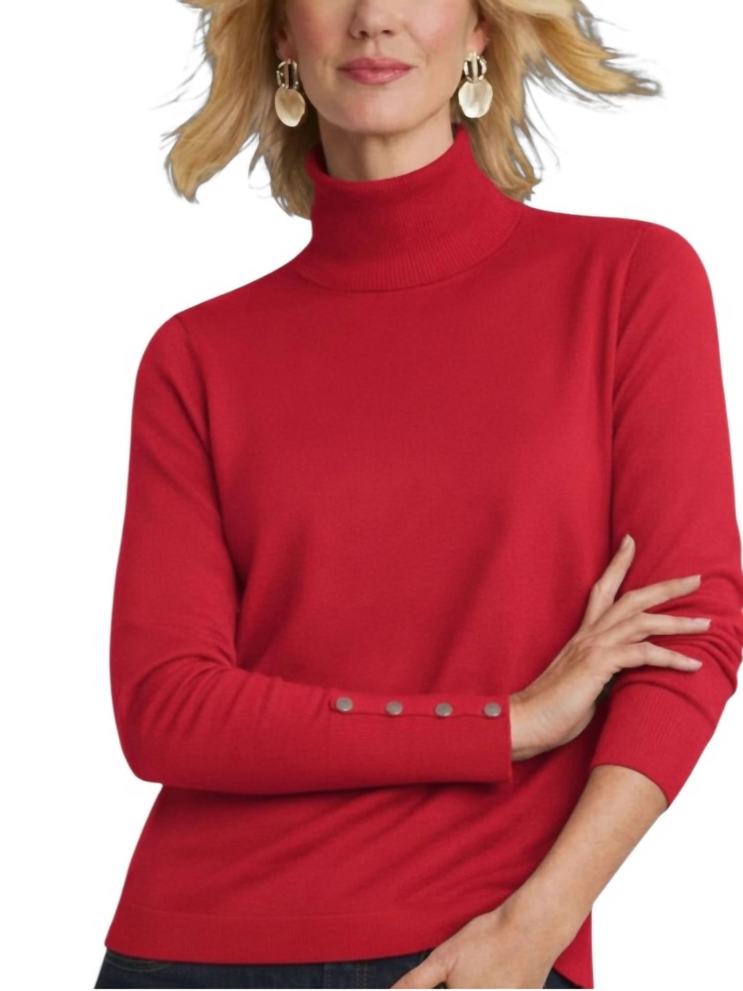 J'Envie/Eli - The Talia Turtleneck Sweater