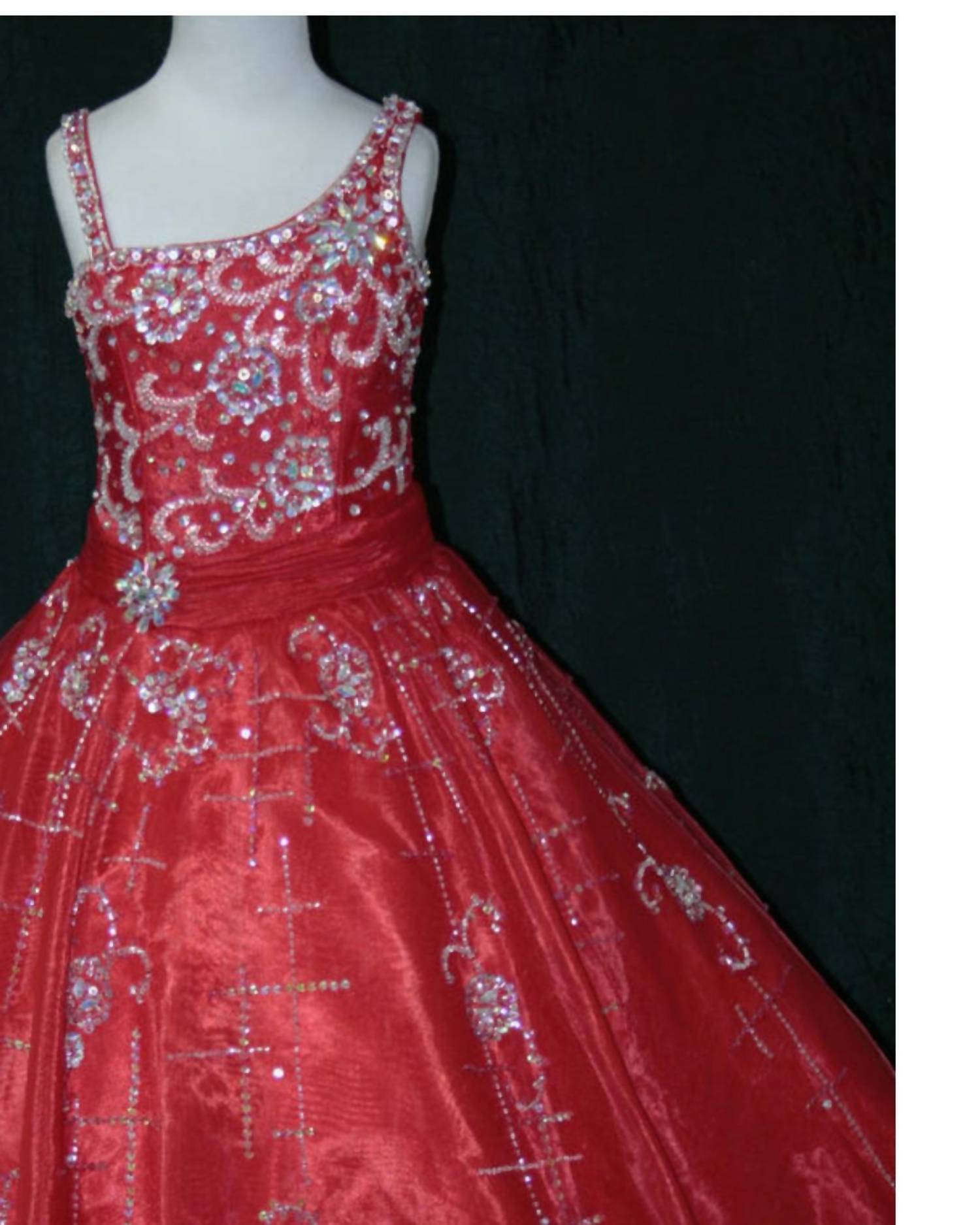 Little Rosie - Girl's Glitz Pageant Dress