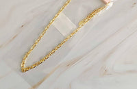 Ellison+Young Women's Equestrian Horse Bit Anchor Link Necklace in gold - women's jewelry - view 5