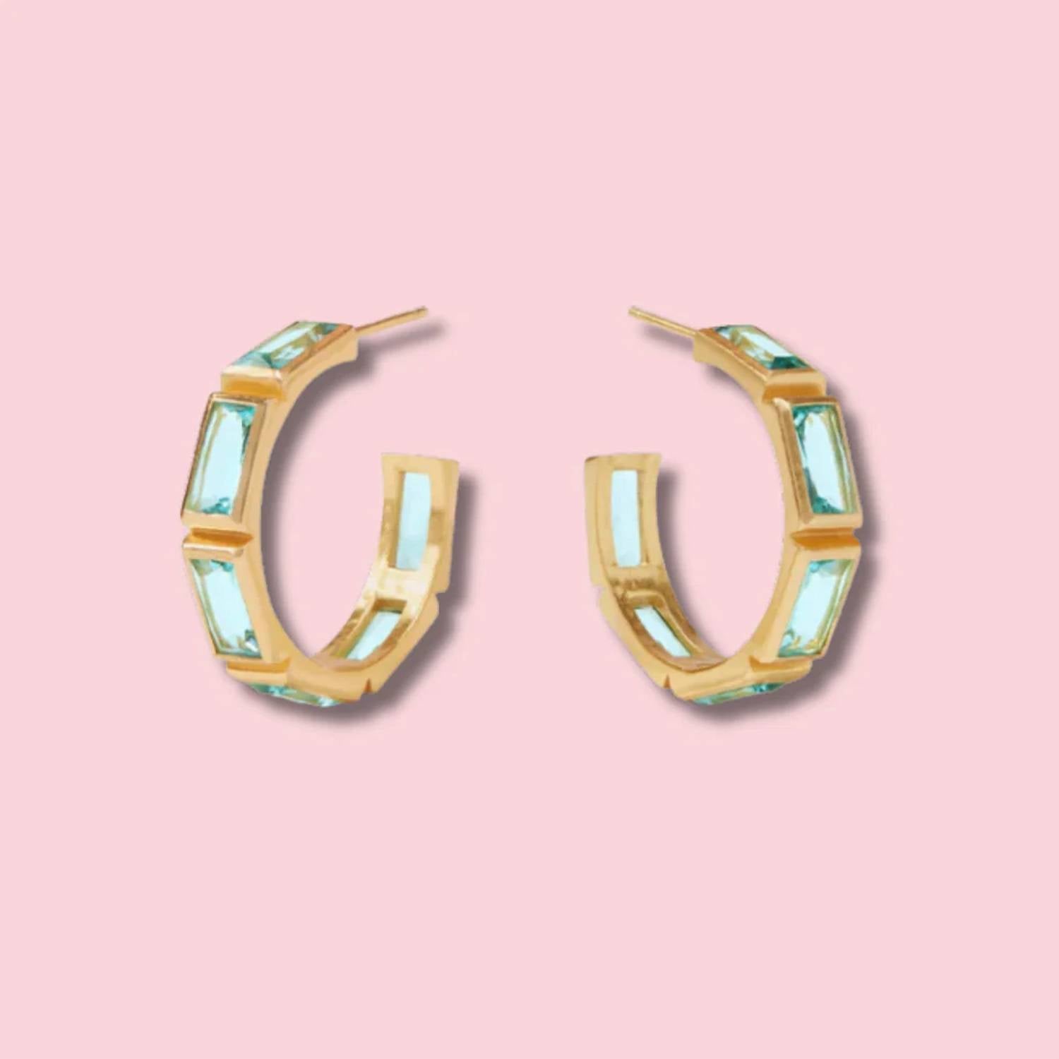 Julie Vos - Women's Antonio Hoop Earrings