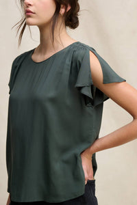 Velvet By Graham & Spencer - Rayon Challis Marcel Top