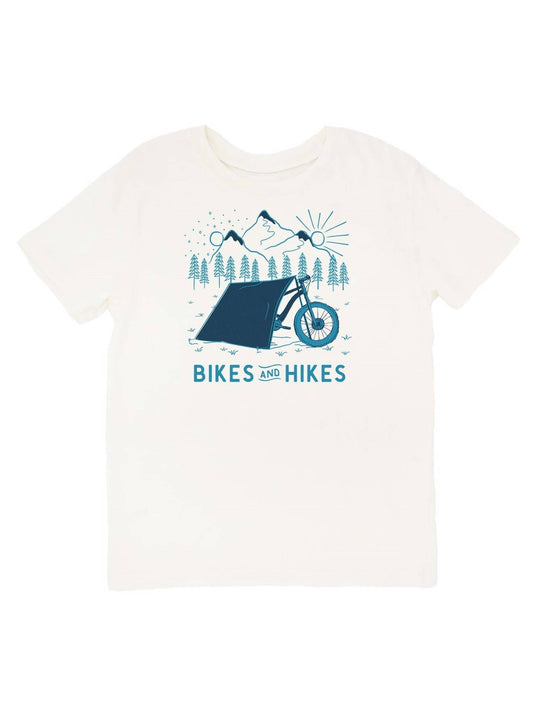 Kids' Bikes & Hikes Vintage Tee