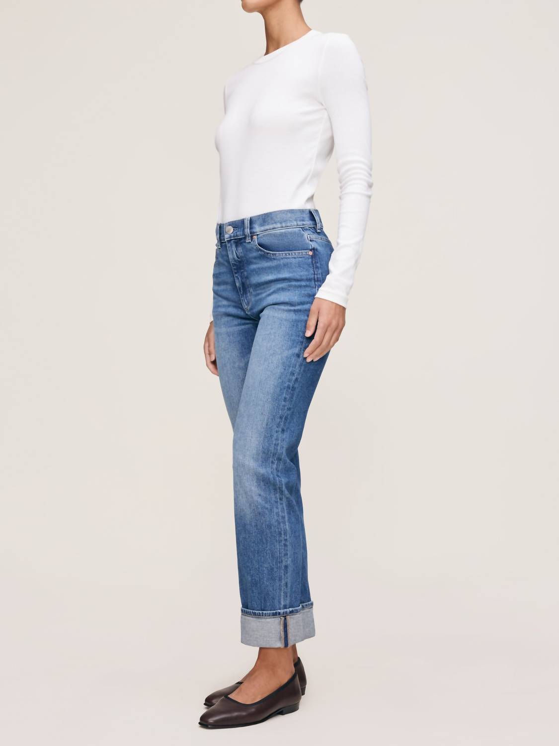 Dl1961 - Women'S - Patti Straight High Rise Vintage Jeans