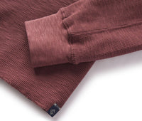 Grayers - Clint Cotton Waffle Crewneck Tee