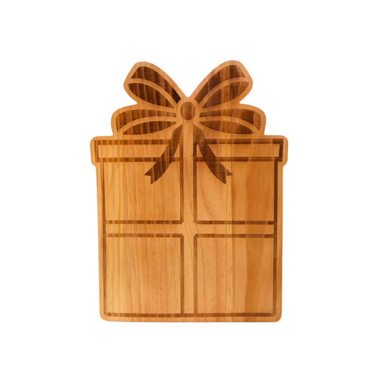 Creative Gifts International - Gift Box Wood Board - 11.25" x 15"