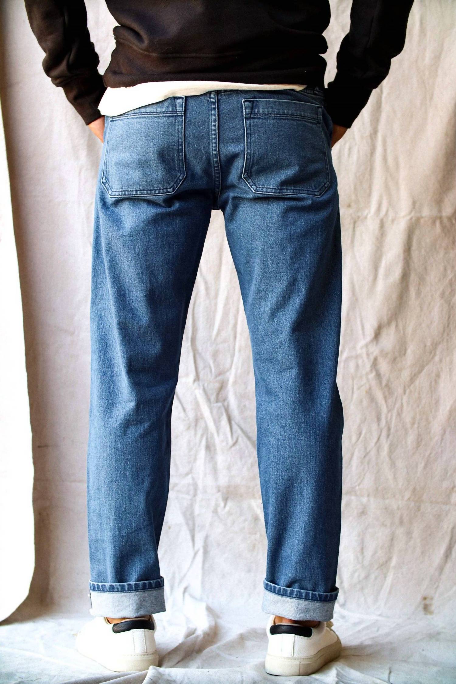 Wiesmade - Scout Jean Denim Military Pant
