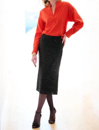 Finley - Elsa Washed Cupro Top