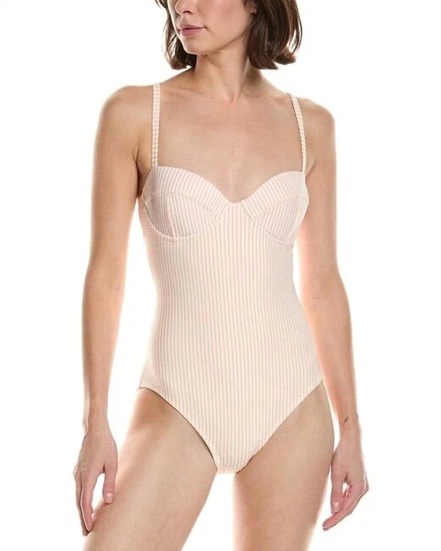 Kate Spade - Bow Back One-piece Swimwear