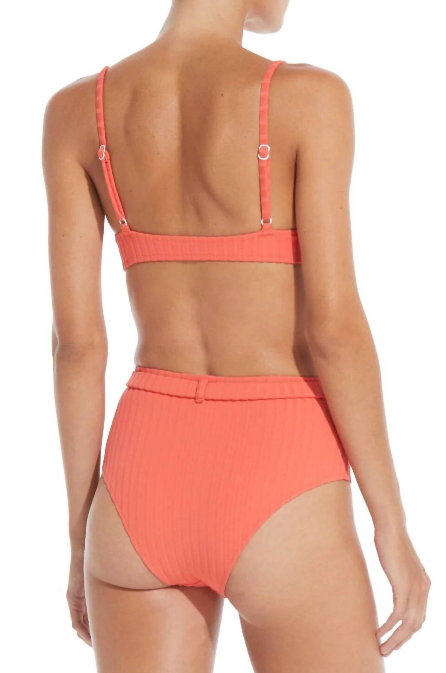 Solid & Striped - Cora Belt Bikini Bottoms