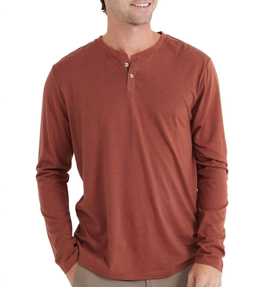 Bamboo Heritage Henley Tee