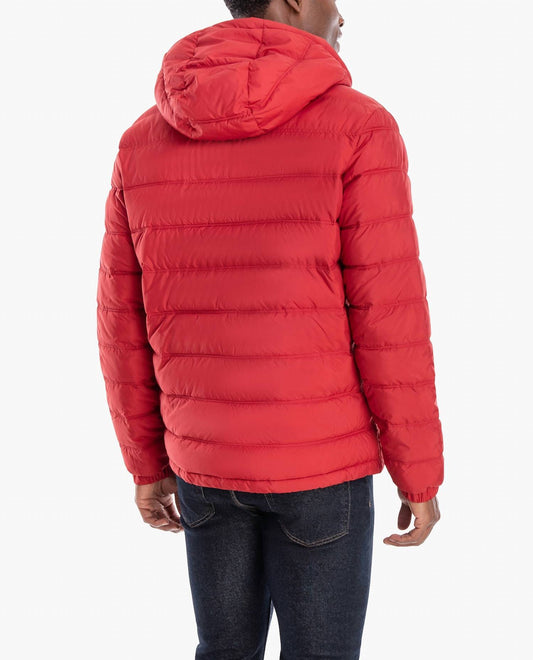 London Fog - Plainfield Hooded Puffer Jacket