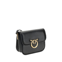 Pinko - Women's Love Leather Shoulder Bag