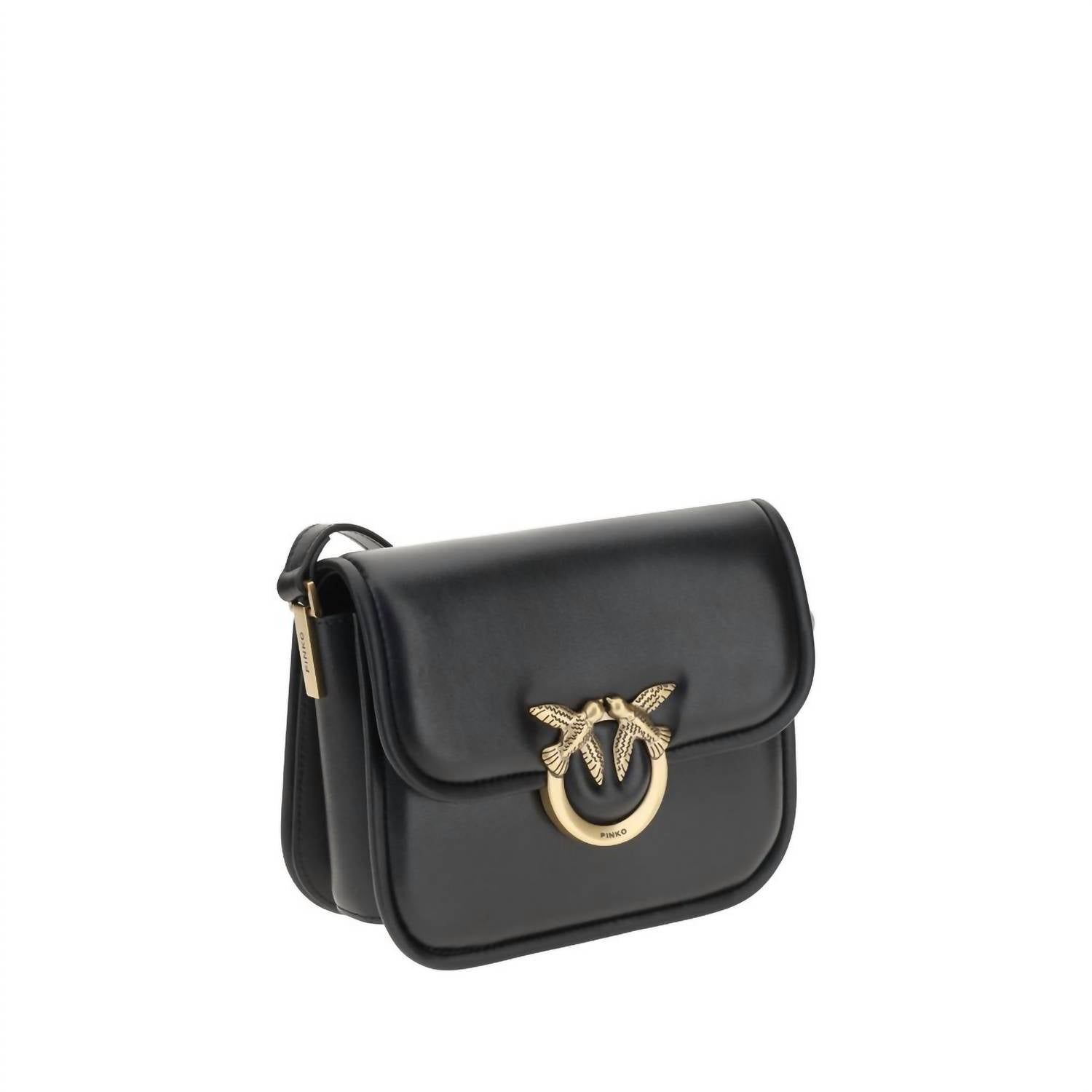 Pinko - Women's Love Leather Shoulder Bag