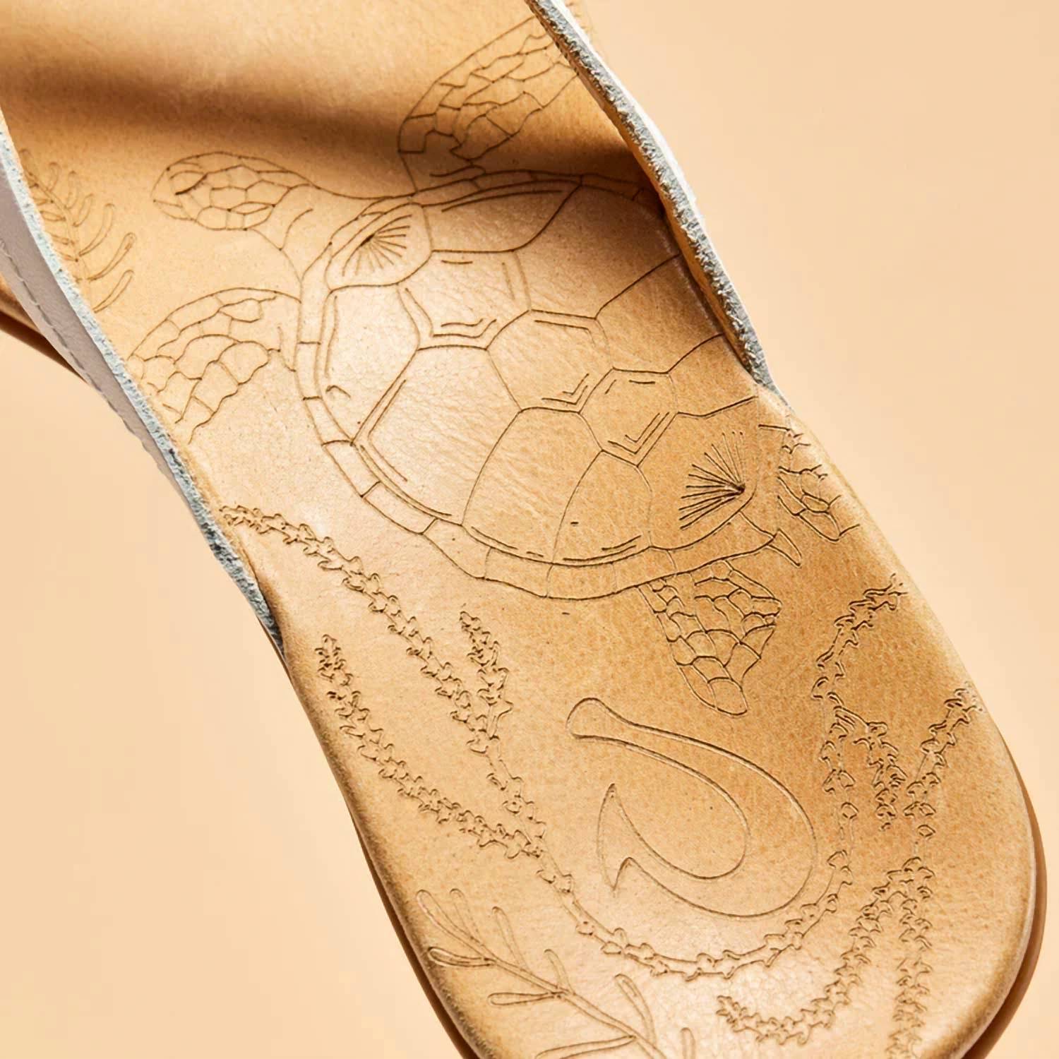 Olukai - Women's Honu Leather Beach Sandals