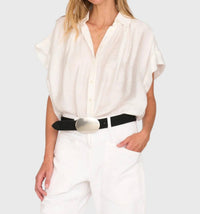 Secular - Trinity Button Top