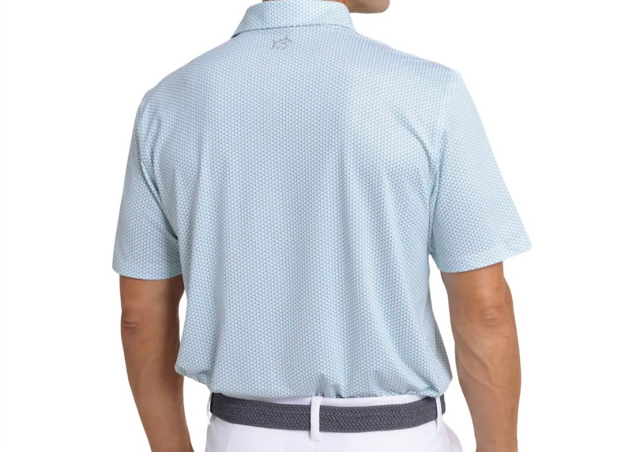 Southern Tide - Driver On The Ball Printed Polo