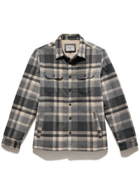 Flags & Anthem - Vanceburg Sherpa Lined Shirt Jacket