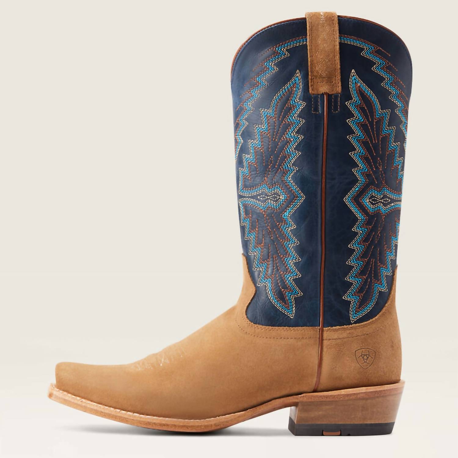 Ariat - Men's Futurity Showman Suede Cowboy Boot