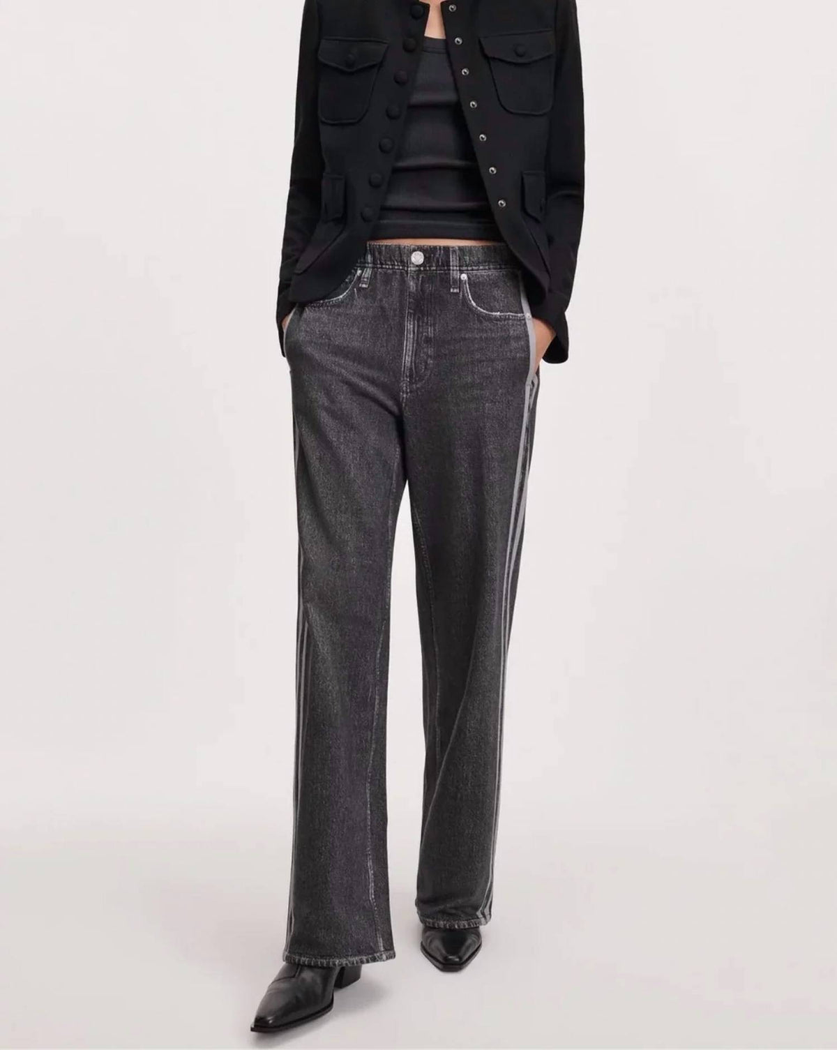 Rag & Bone - Miramar Sport Stripe Track Pant