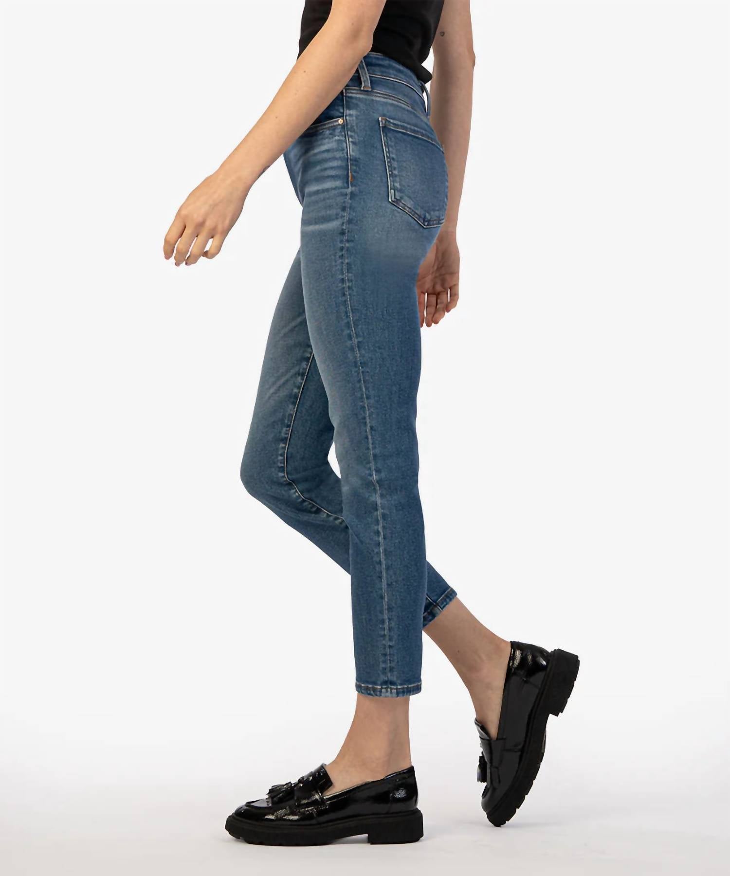Kut From The Kloth - Catherine High Rise Crop Jeans