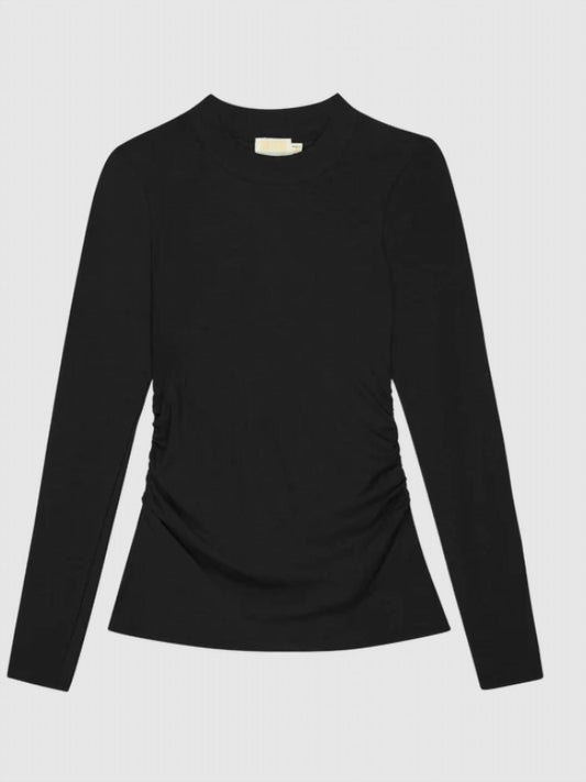 Nation Ltd - Rita Mock Neck Top