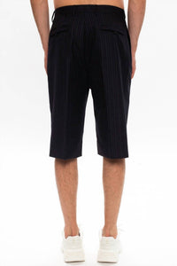 Salvatore Ferragamo - Men's Pinstriped Shorts