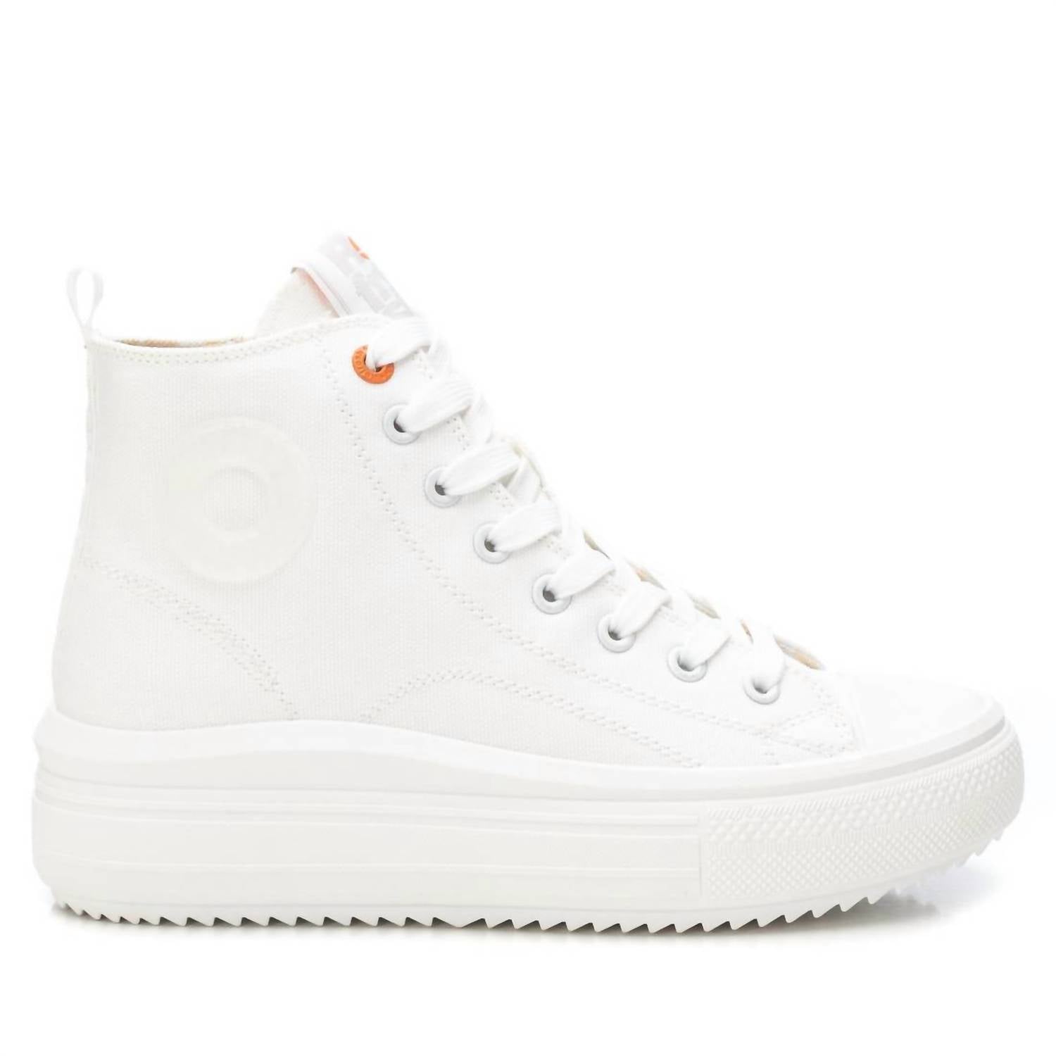 Xti - Women's High Top Canvas Sneakers