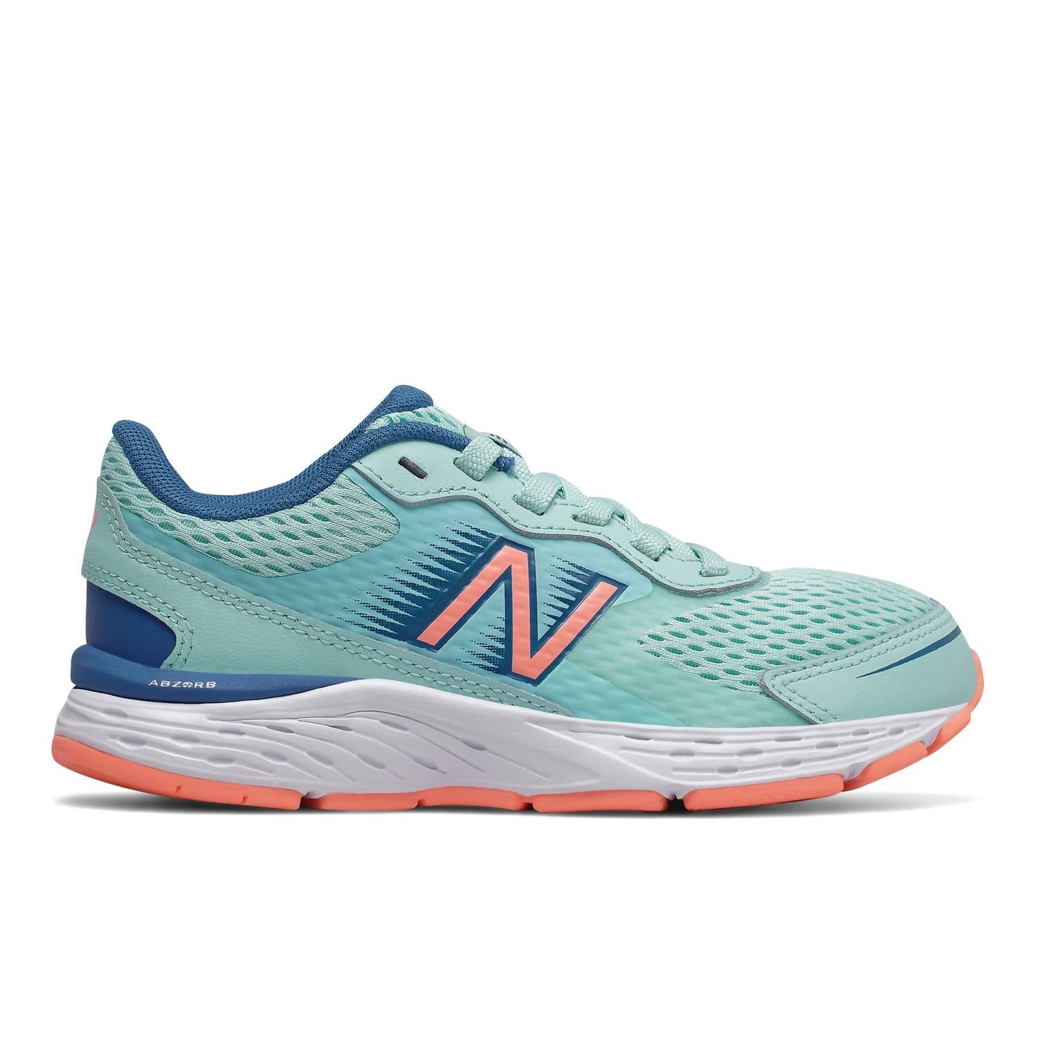 New Balance - Big Kid's 680 Running Shoe