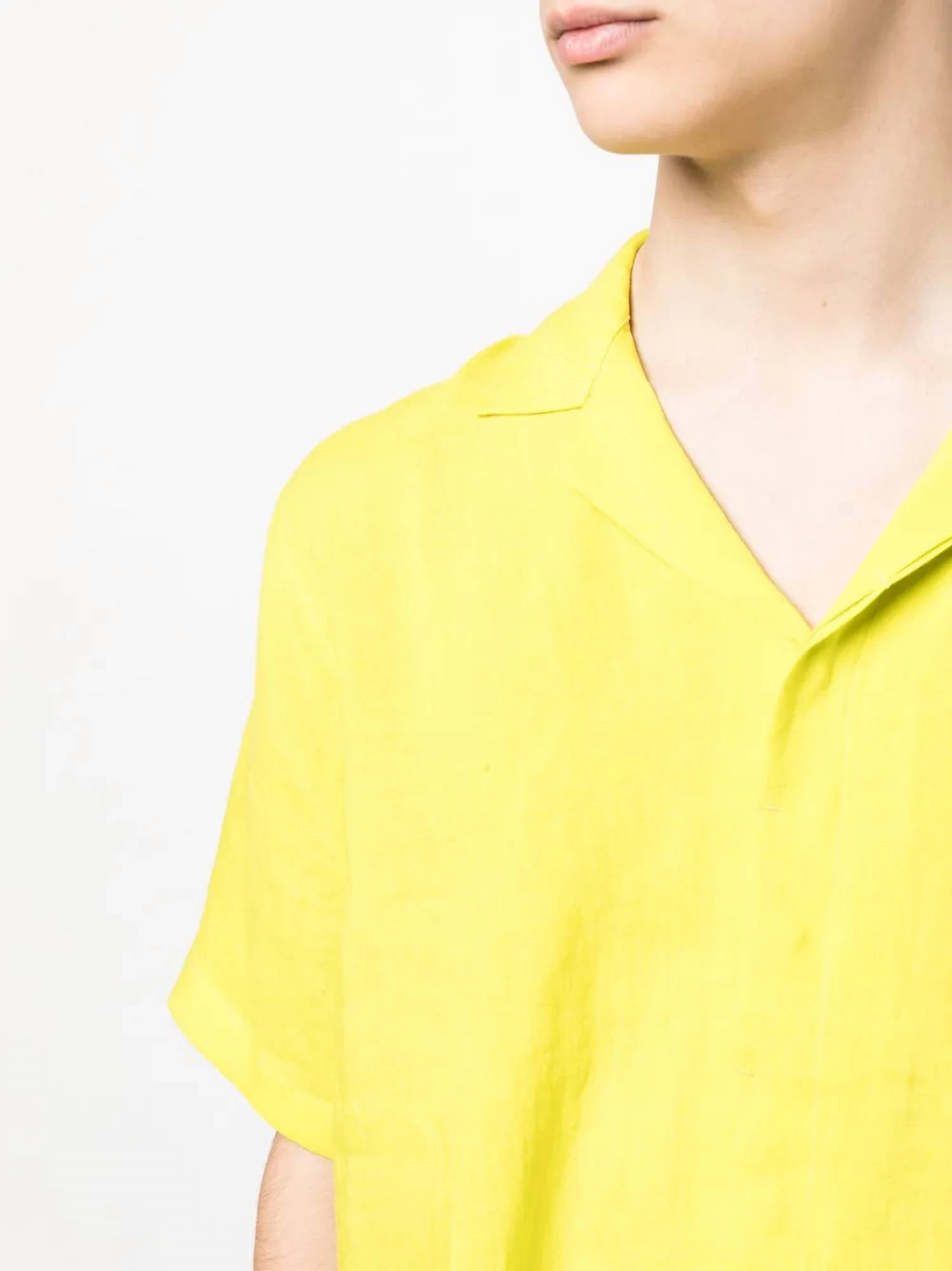 Orlebar Brown - Maitan Linen Short Sleeve Shirt