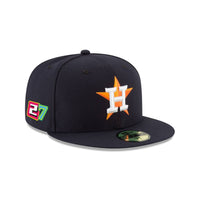 New Era - Men's Houston Astros Altuve 27 Home 59fifty Fitted Hat