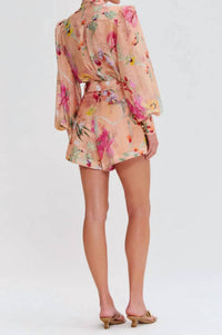 Patbo - Lily Flower Shorts