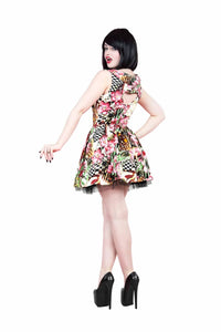 Hearts & Roses - Lily Mini Dress