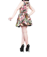 Hearts & Roses - Lily Mini Dress