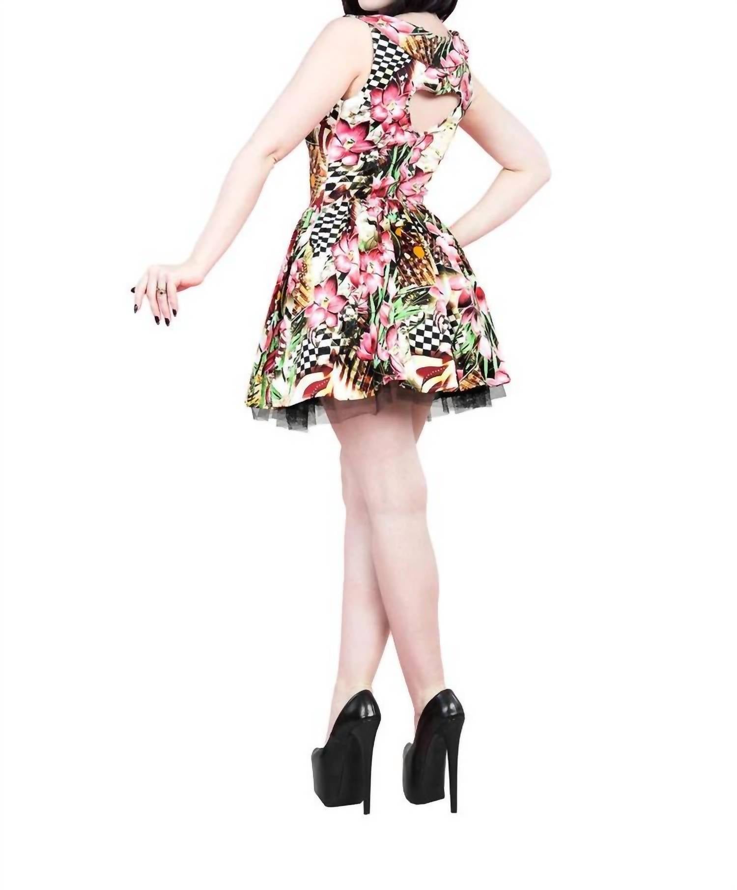Hearts & Roses - Lily Mini Dress