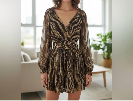 Reset By Jane - Jane Nora Print Romper