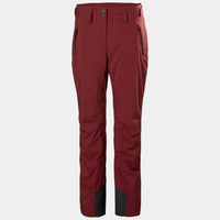 Helly Hansen Women's Insulated Legendary Pants in mars red - women's pants