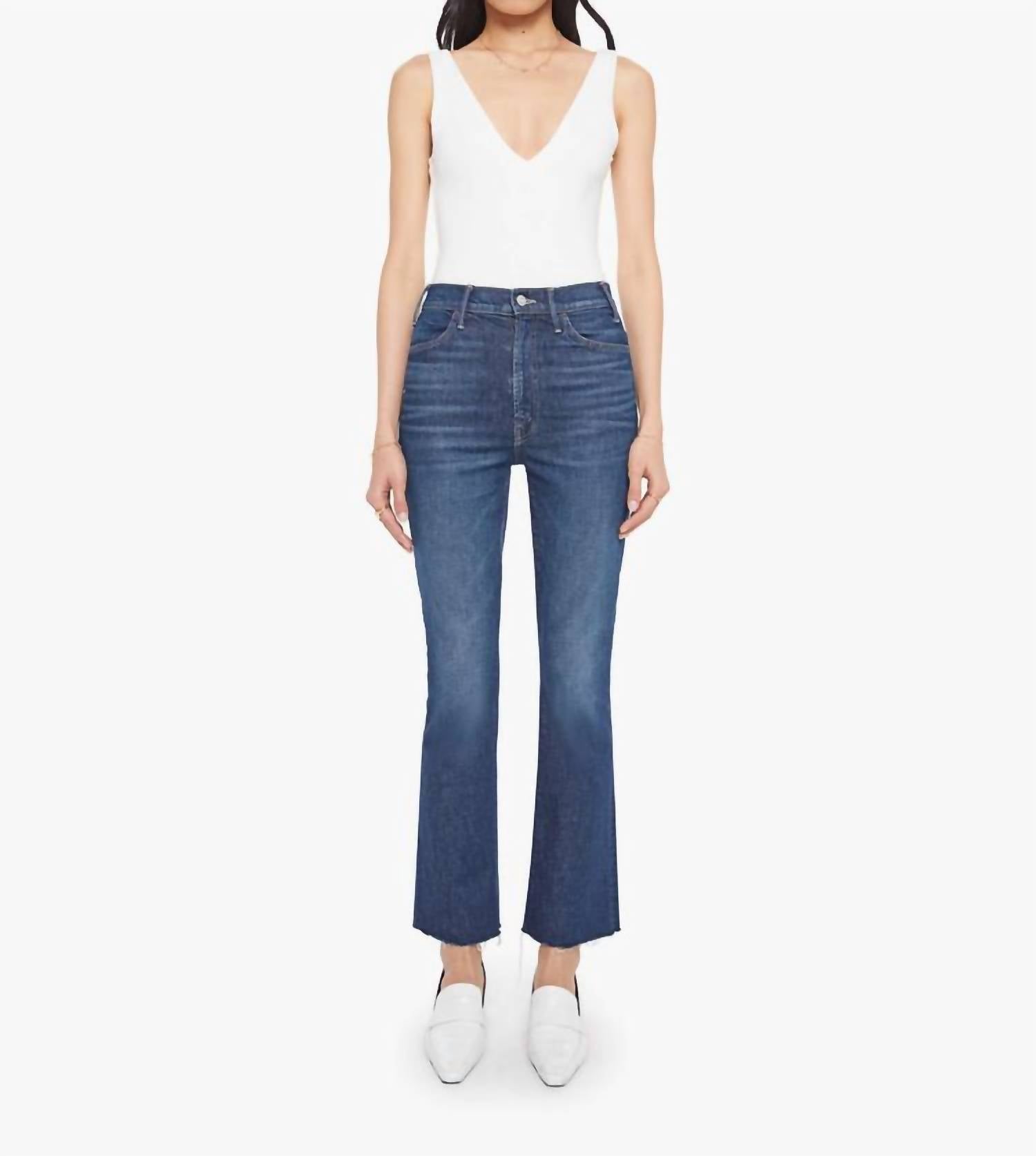 Mother - Hustler Flood Fray Jean