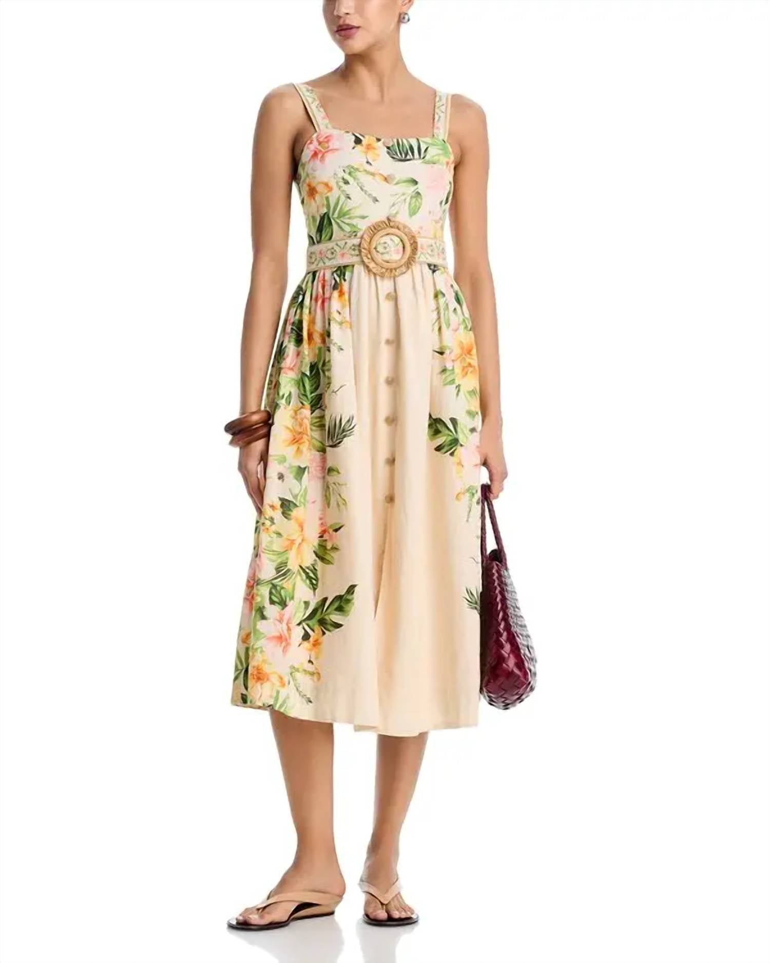 Moon River - Blair Midi Dress