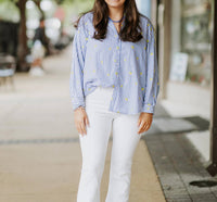 Dear John Denim - Lolita Embroidery Top