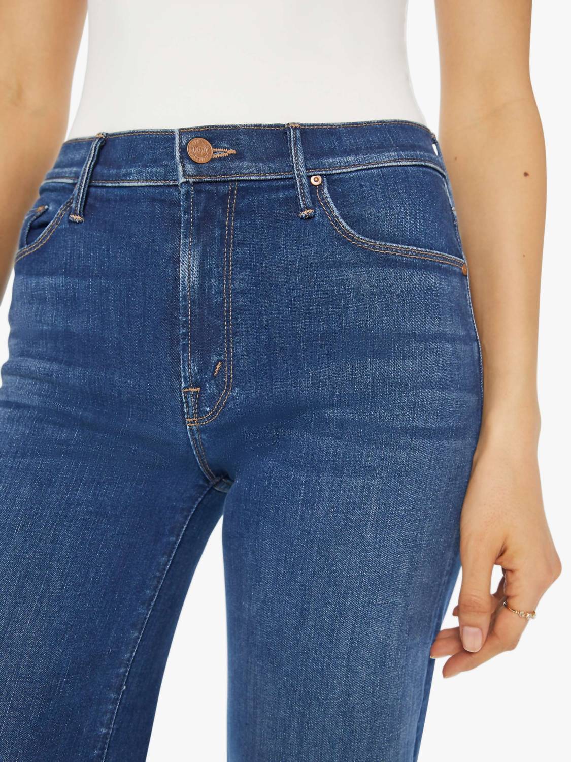 Mother - Women's On Your Left Twister Sneak Jeans