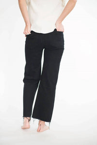 Tea N Rose - Women's Rhea High Rise Cropped Jeans