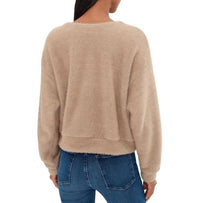 Splendid - Fallon Fuzzy Crewneck Sweater