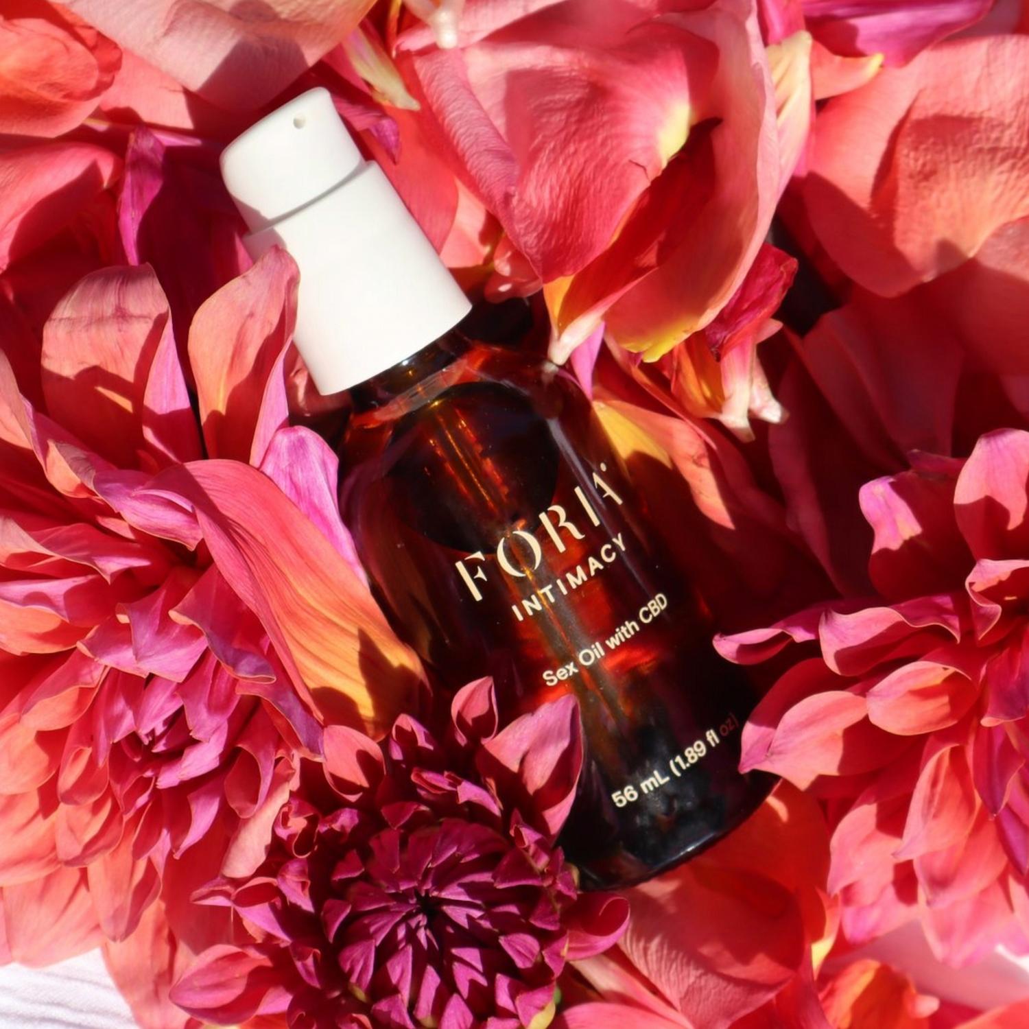 Foria Wellness - Intimacy Sex Oil With Cbd