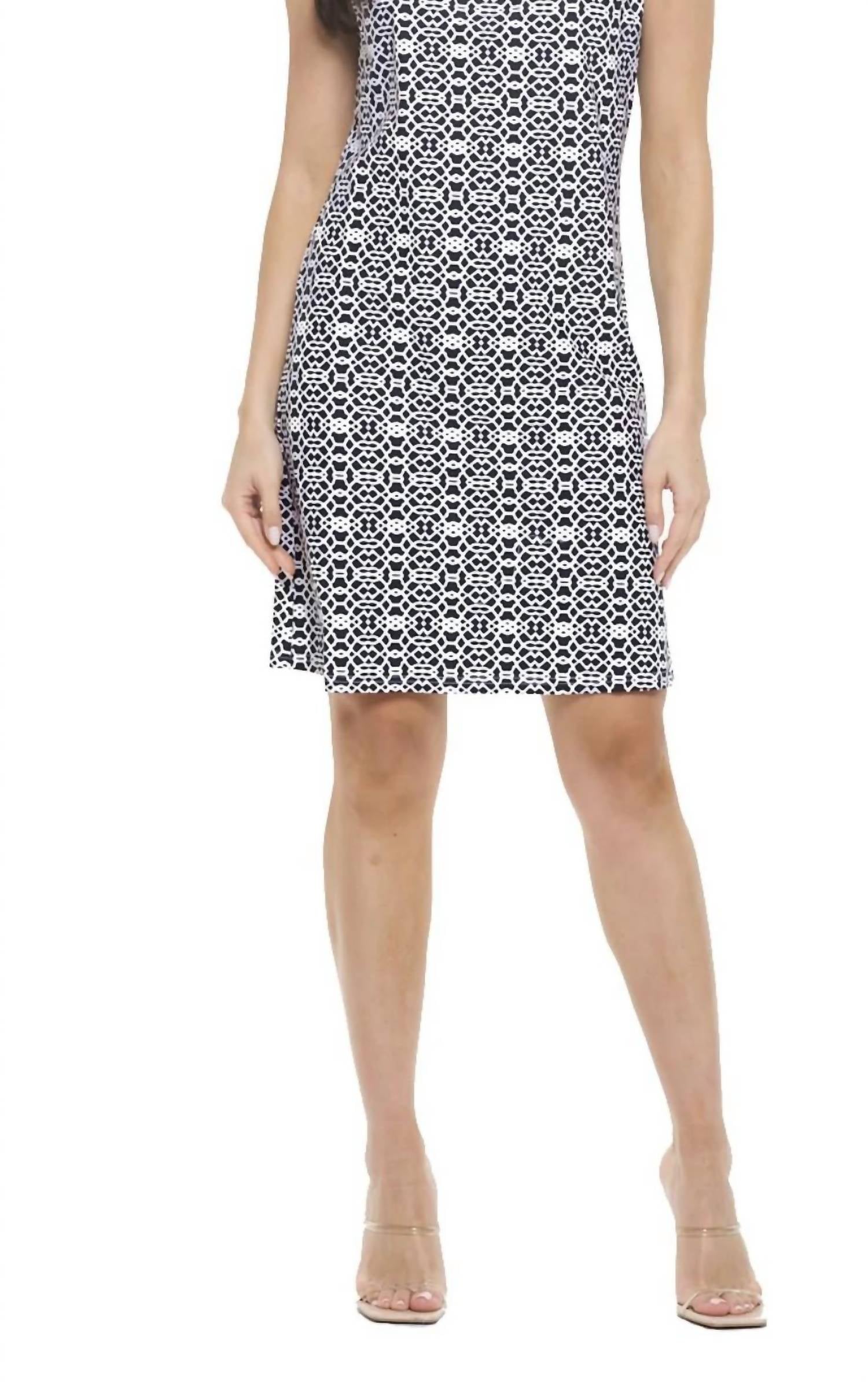 Aryeh - Keyhole Mini Dress