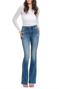 Flying Monkey - High Rise Classic Bootcut Jeans