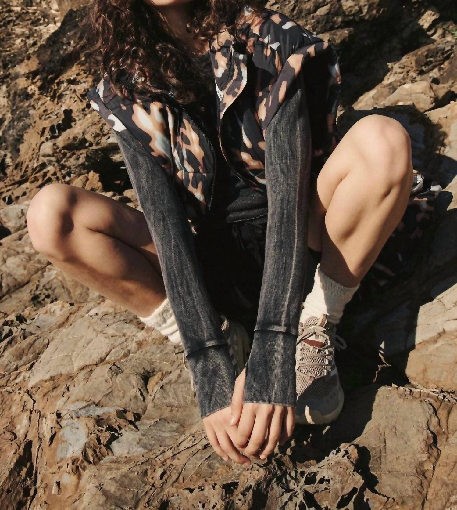Fp Movement - In a Bubble Printed Puffer Vest