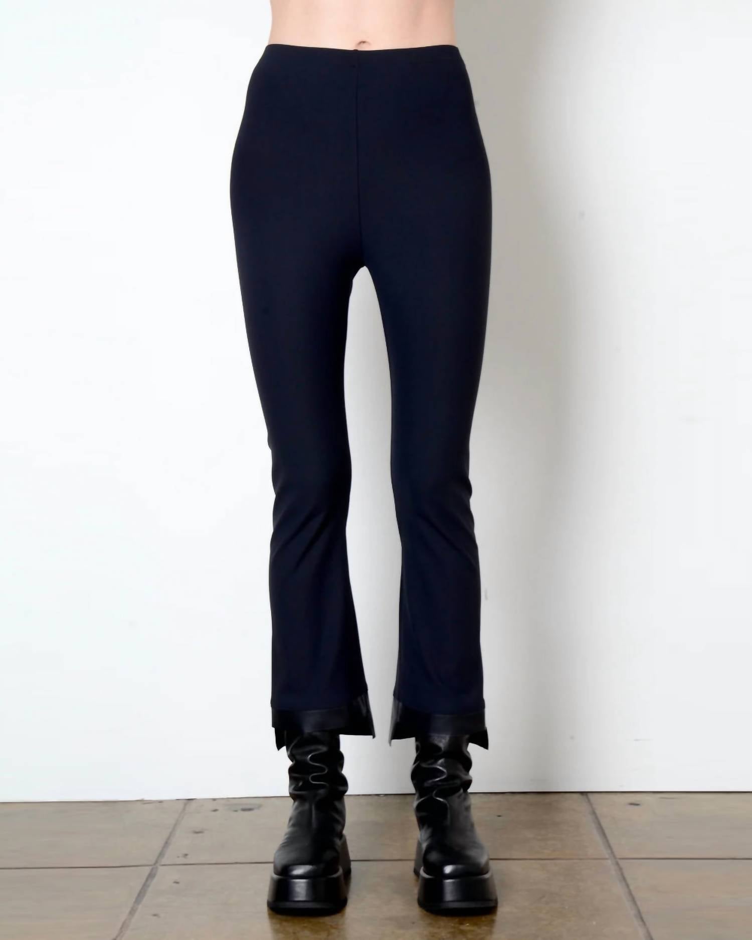 Elaine Kim - Olga Cropped Pant